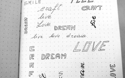 Journaling Words