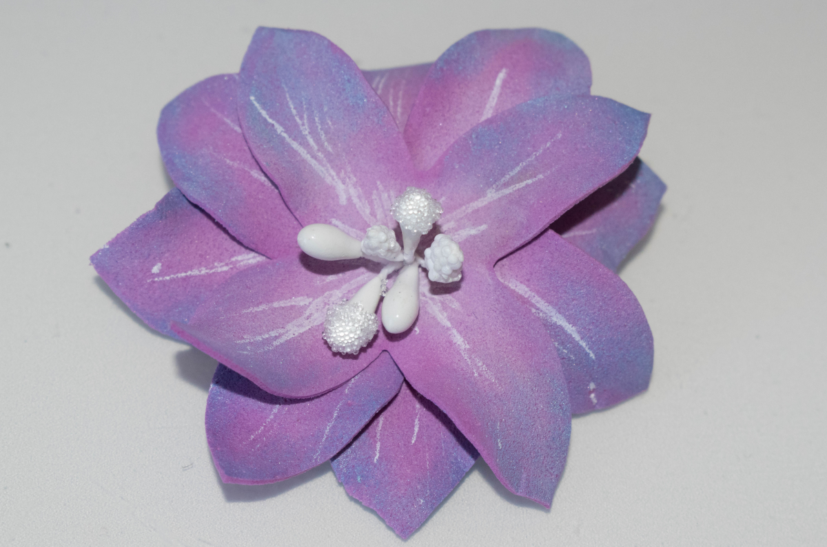 Foam Flowers 002
